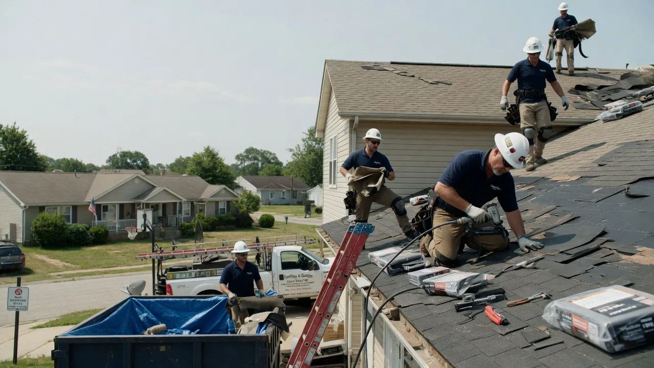 Roof Replacement in Camas, WA near me